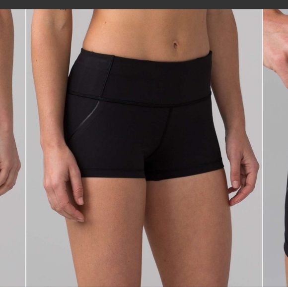 lululemon athletica Pants - Lululemon Quick Pace Short 2.5" Inseam Womens Size 8